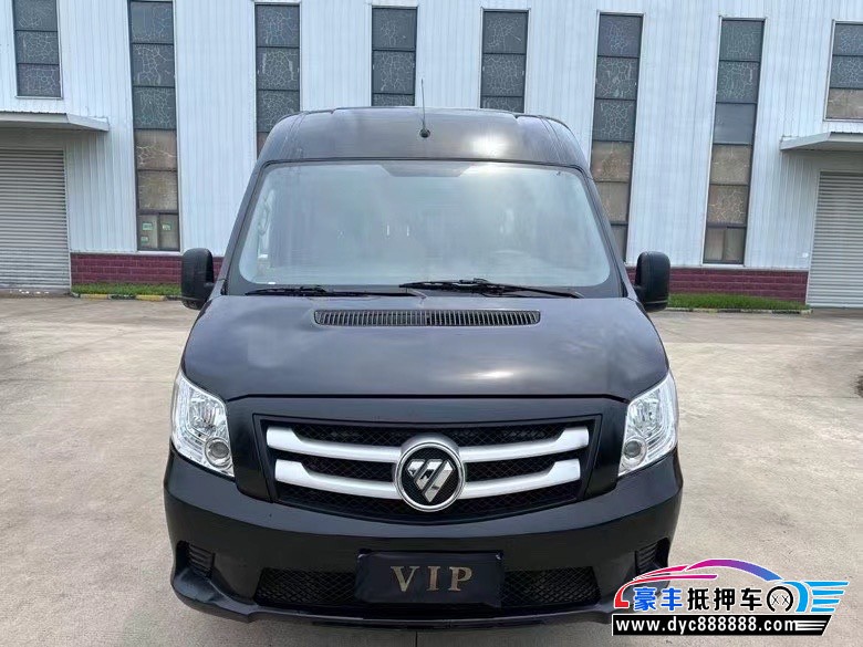 21年福田图雅诺轿车抵押车出售