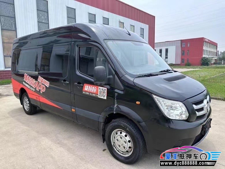 21年福田图雅诺轿车抵押车出售