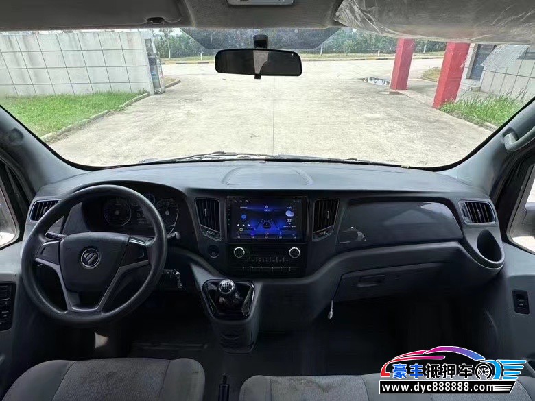 21年福田图雅诺轿车抵押车出售