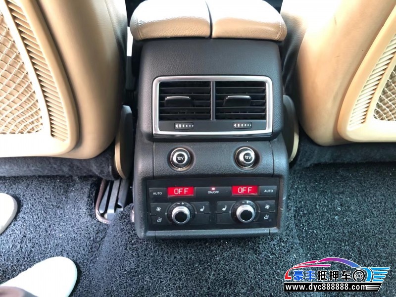 11年奥迪Q7轿车抵押车出售