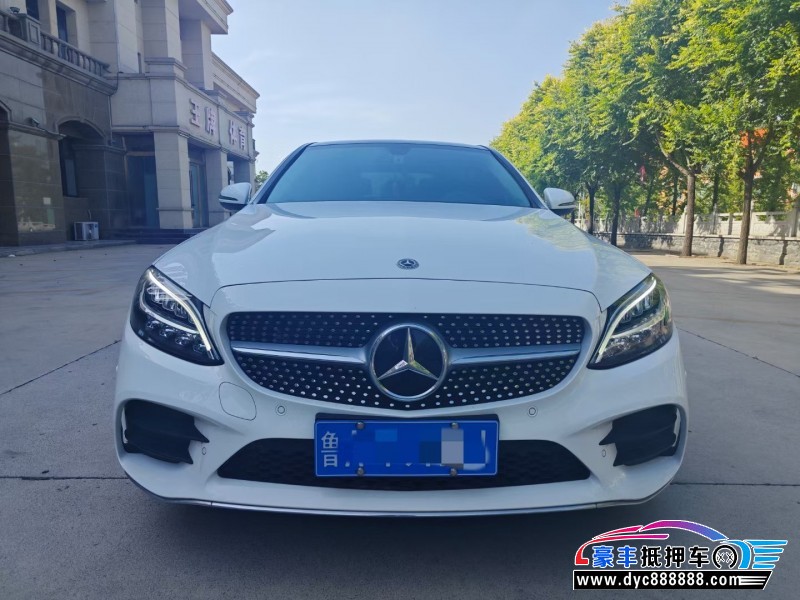 20年奔驰C轿车抵押车出售