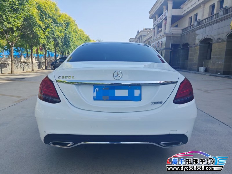 20年奔驰C轿车抵押车出售