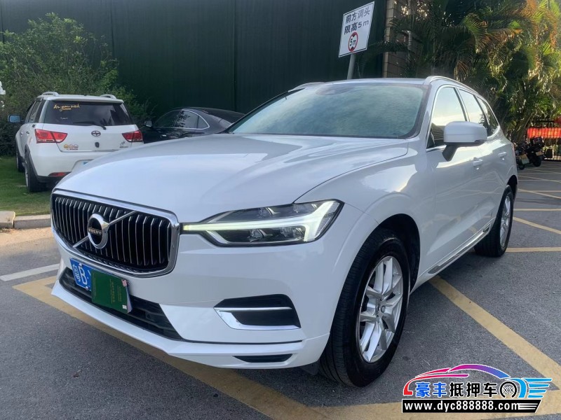 20年沃尔沃XC60轿车抵押车出售