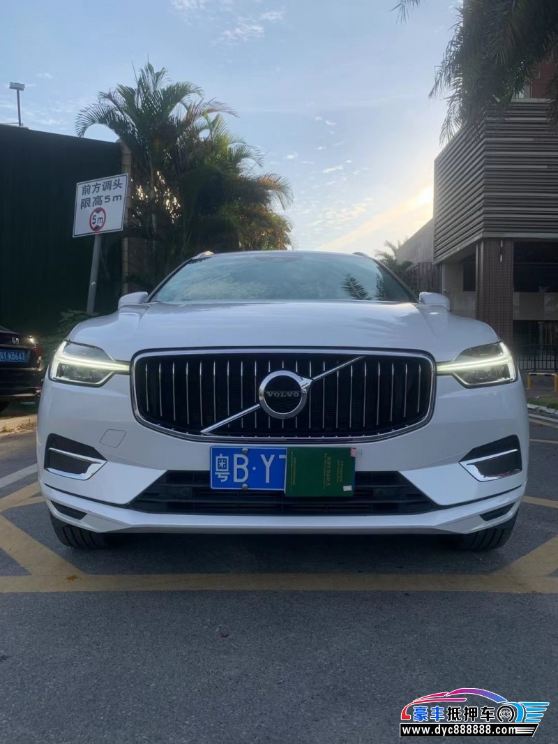20年沃尔沃XC60轿车抵押车出售