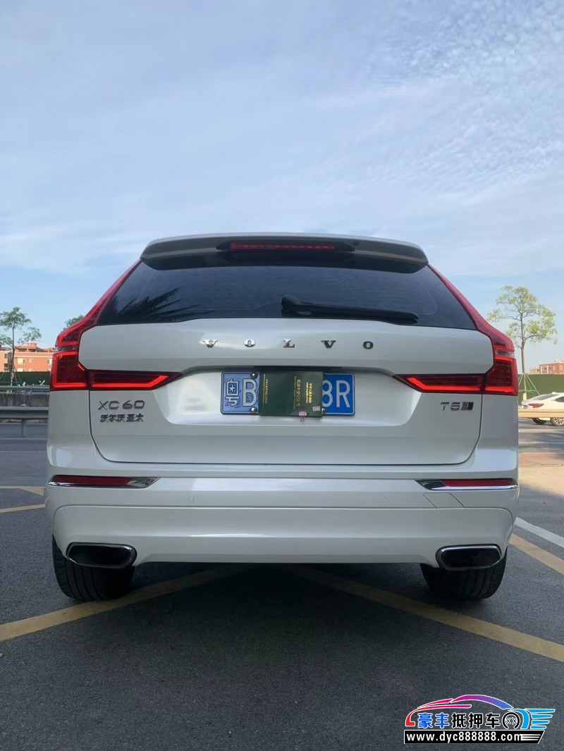 20年沃尔沃XC60轿车抵押车出售