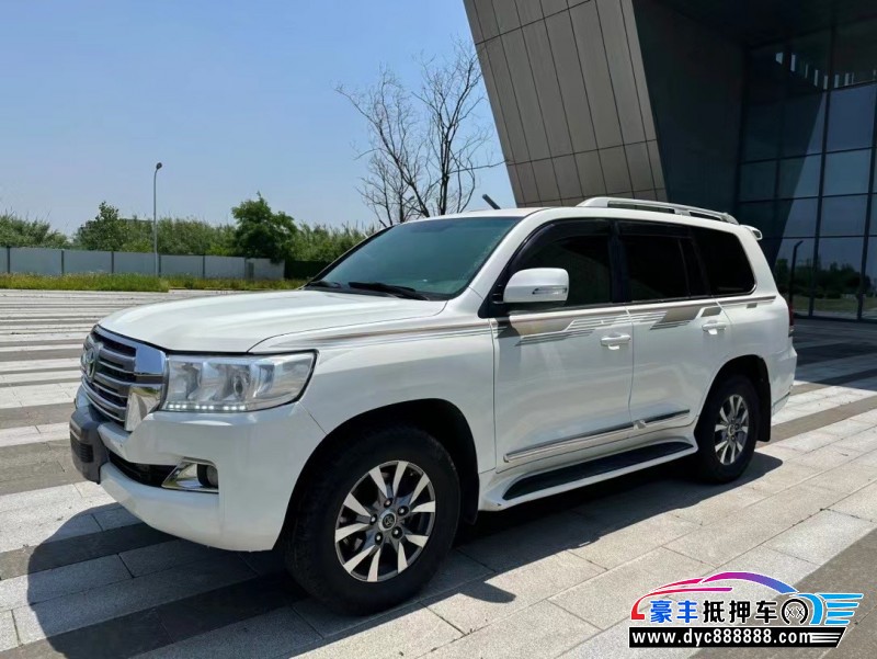 16年丰田兰德酷路泽轿车抵押车出售