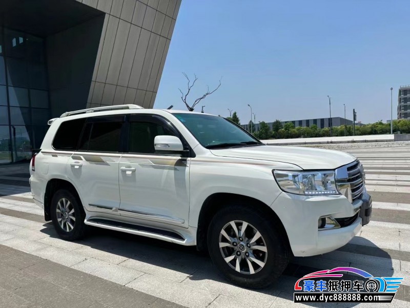 16年丰田兰德酷路泽轿车抵押车出售