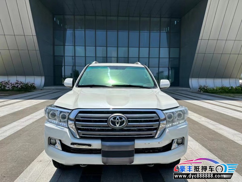 16年丰田兰德酷路泽轿车抵押车出售