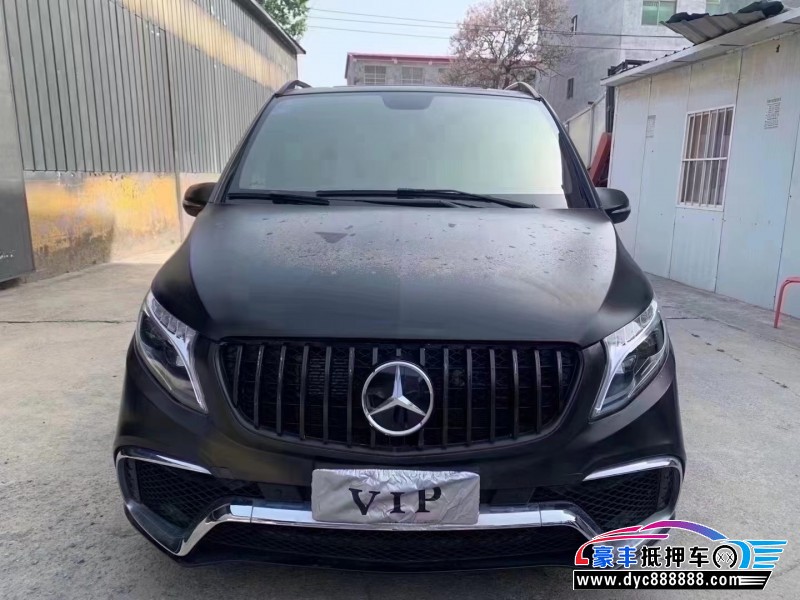 20年奔驰威霆MPV抵押车出售