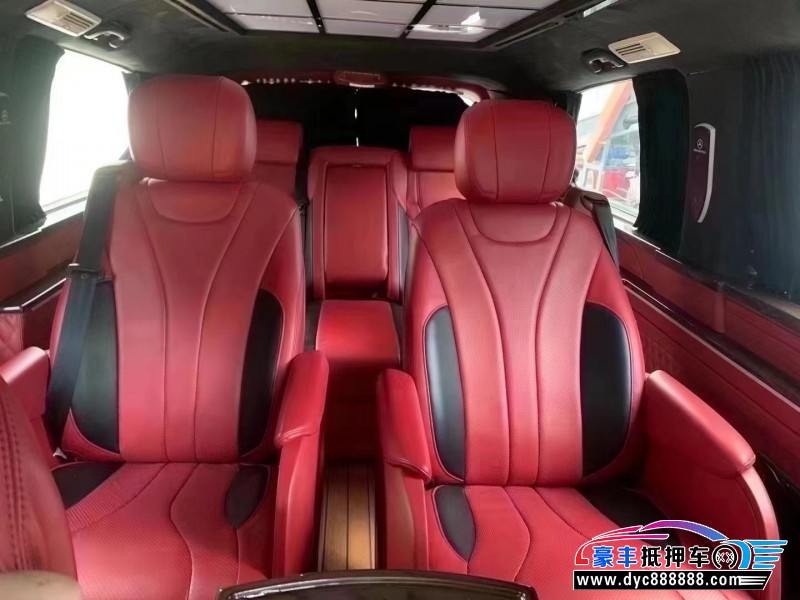 20年奔驰威霆MPV抵押车出售