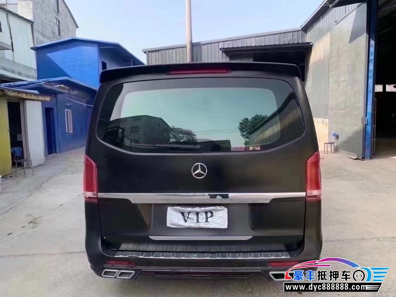 20年奔驰威霆MPV抵押车出售