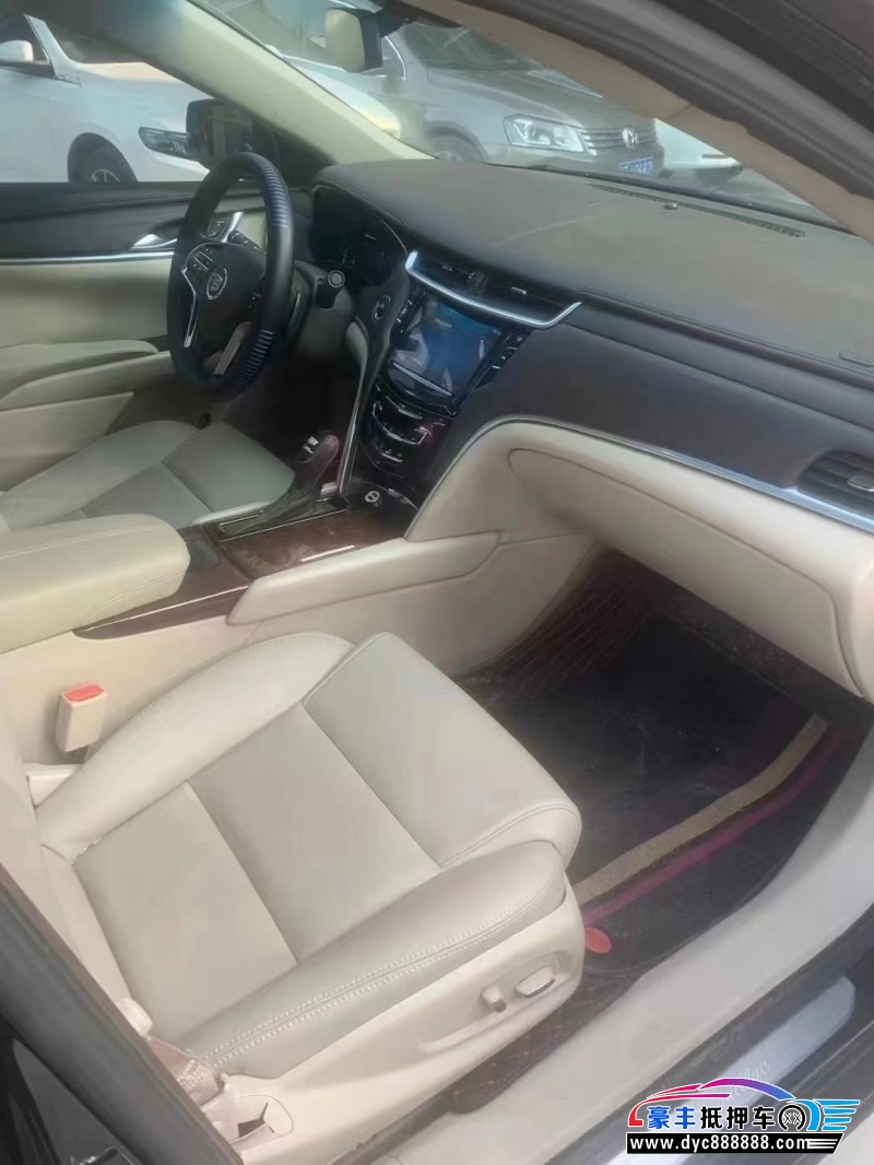 15年凯迪拉克XTS轿车抵押车出售