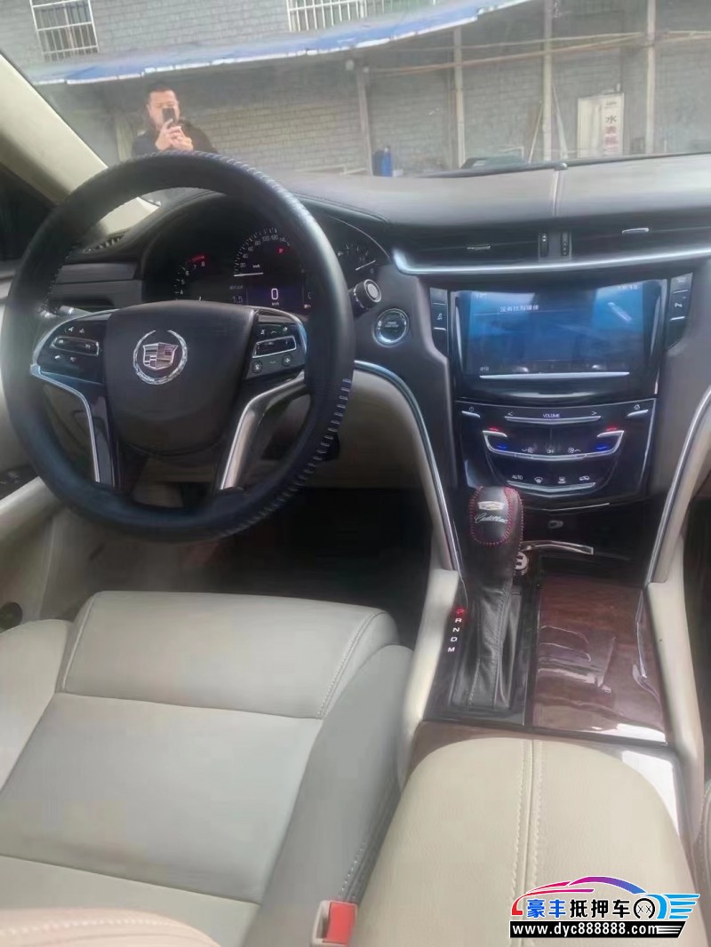 15年凯迪拉克XTS轿车抵押车出售