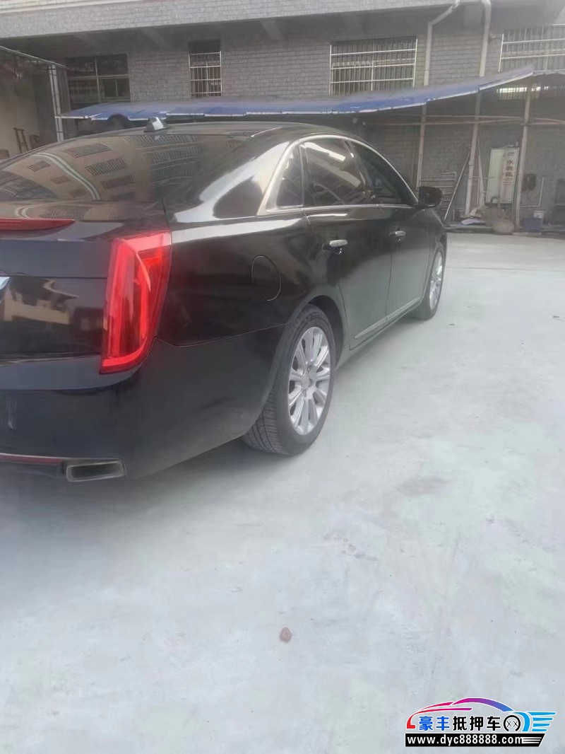 15年凯迪拉克XTS轿车抵押车出售