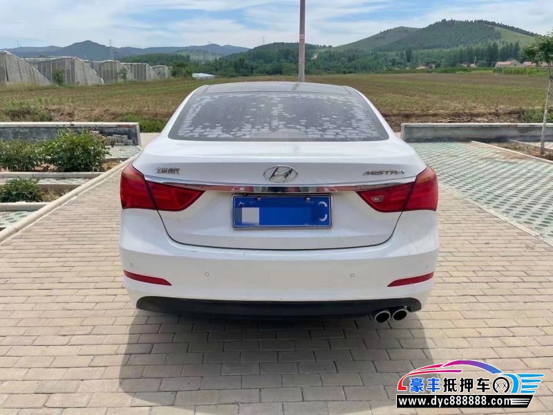 15年现代名图轿车抵押车出售