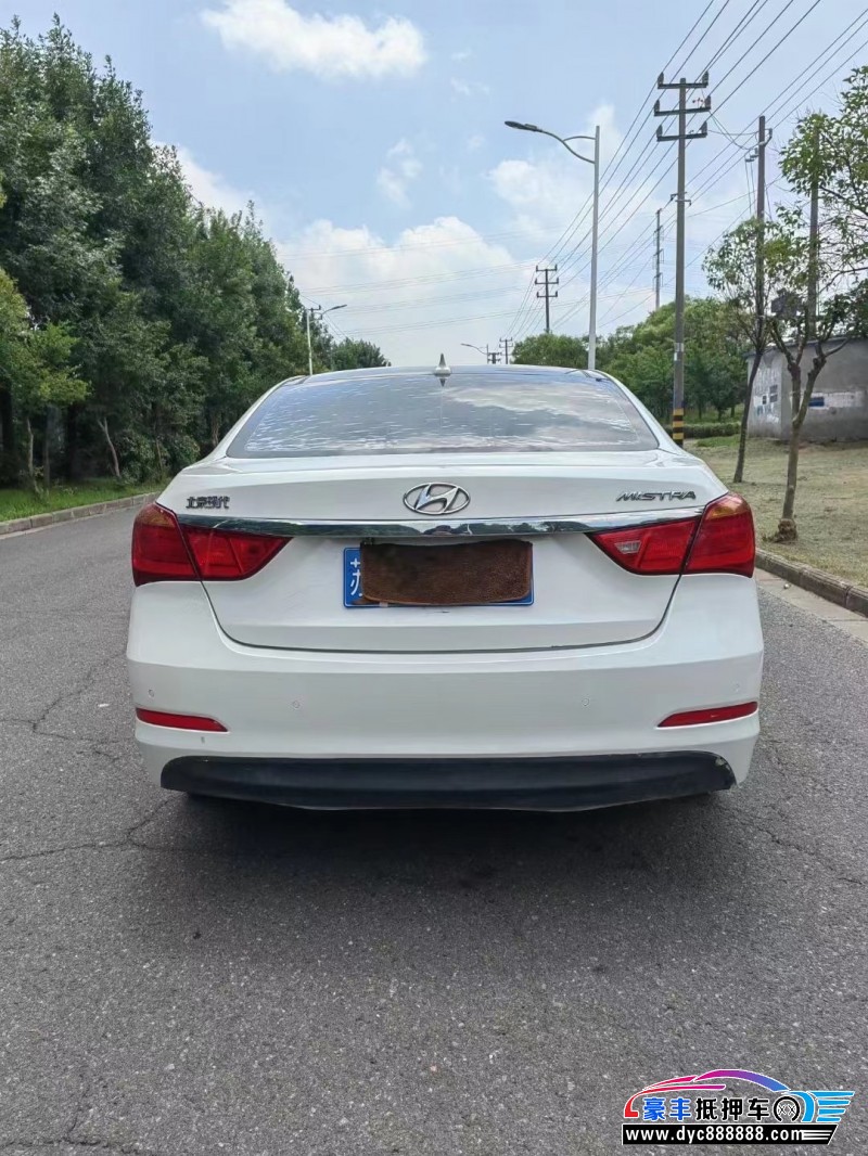 15年现代名图轿车抵押车出售