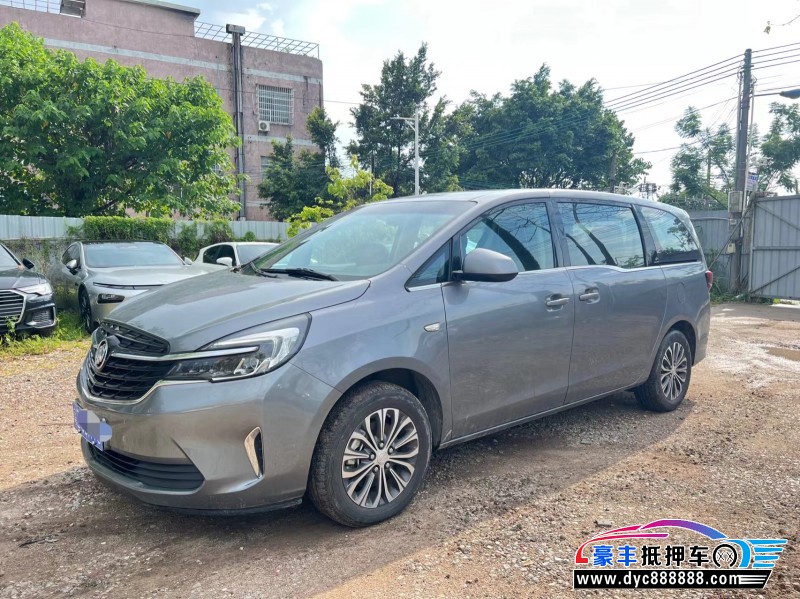 21年别克GL8轿车抵押车出售