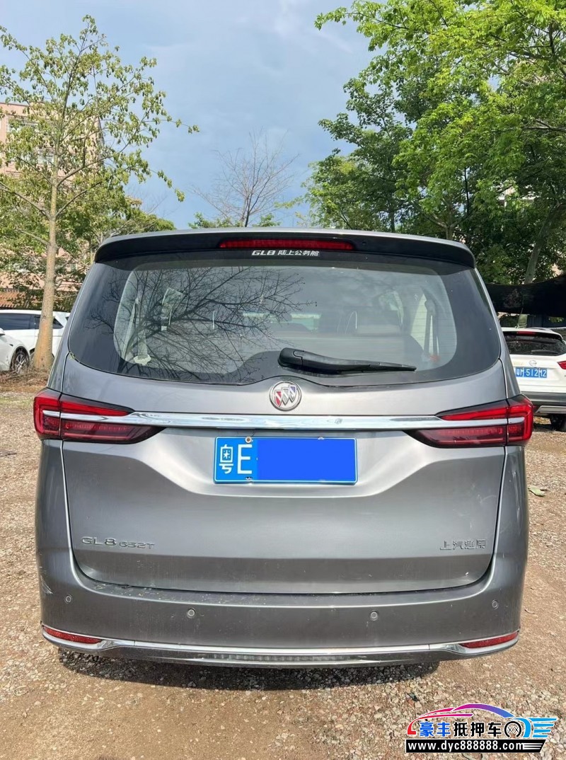 21年别克GL8轿车抵押车出售