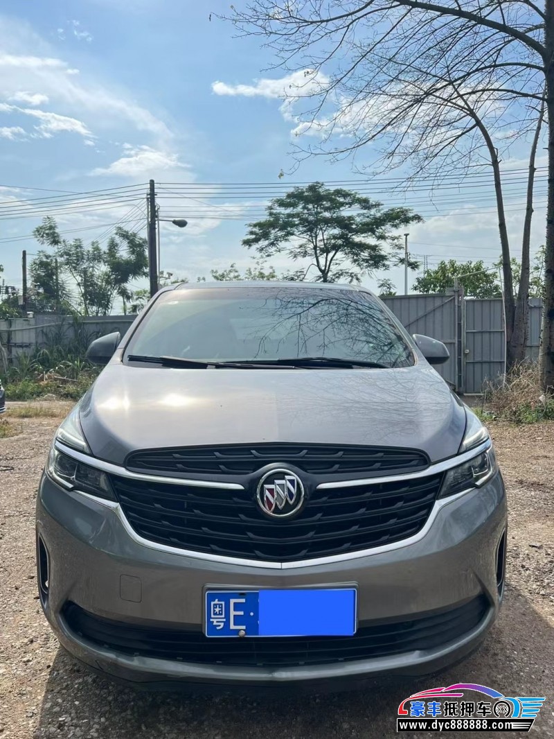 21年别克GL8轿车抵押车出售