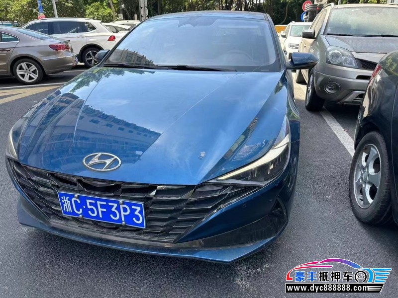 20年现代伊兰特轿车抵押车出售