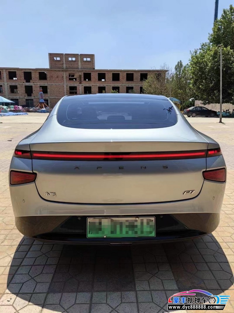 22年小鹏汽车P7轿车抵押车出售