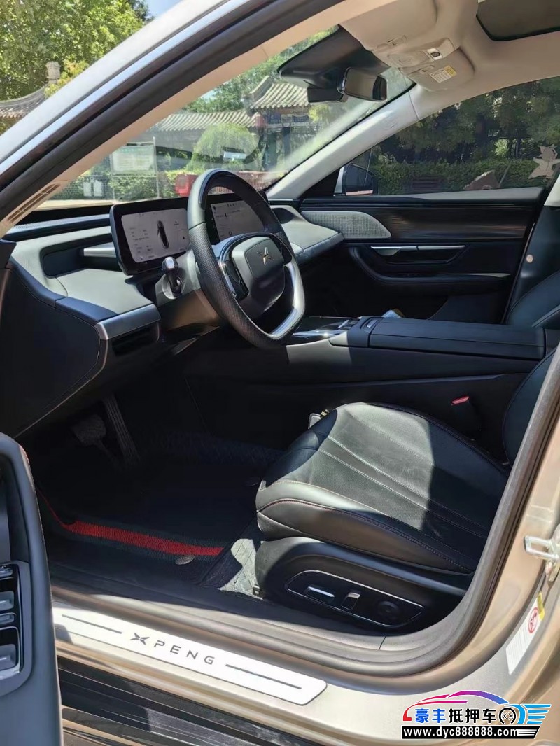 22年小鹏汽车P7轿车抵押车出售