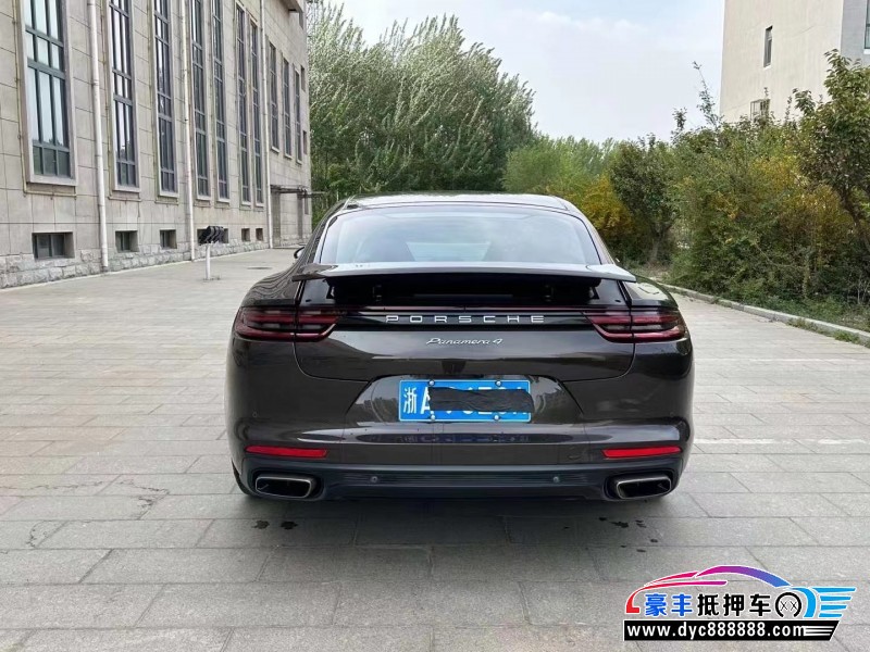 20年保时捷帕纳梅拉轿车抵押车出售