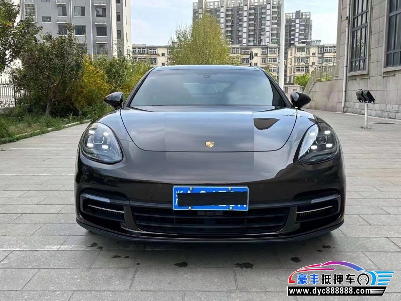 20年保时捷帕纳梅拉轿车抵押车出售