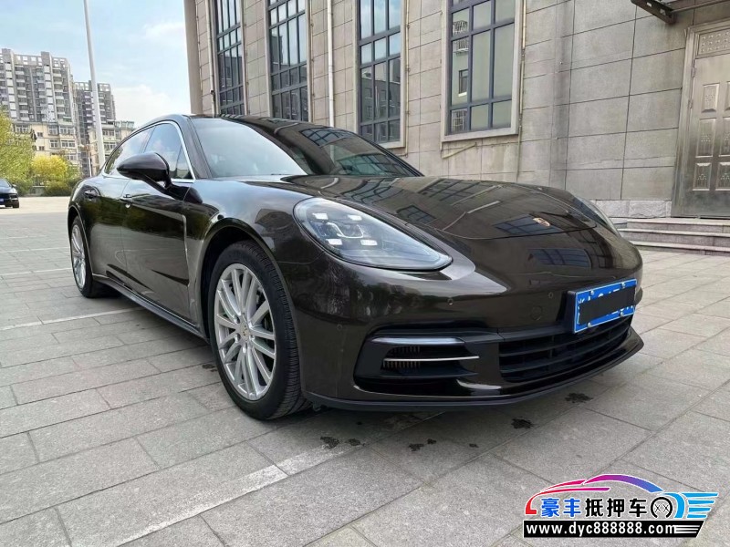 20年保时捷帕纳梅拉轿车抵押车出售