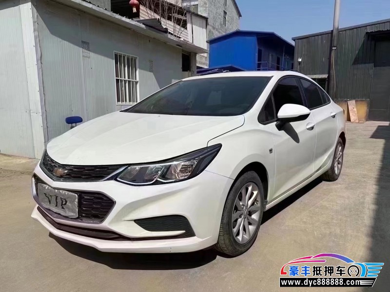 18年雪佛兰科鲁兹轿车抵押车出售
