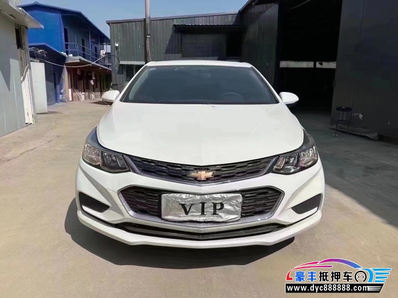 18年雪佛兰科鲁兹轿车抵押车出售