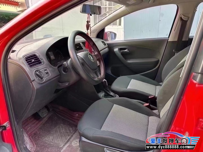 18年大众polo轿车抵押车出售