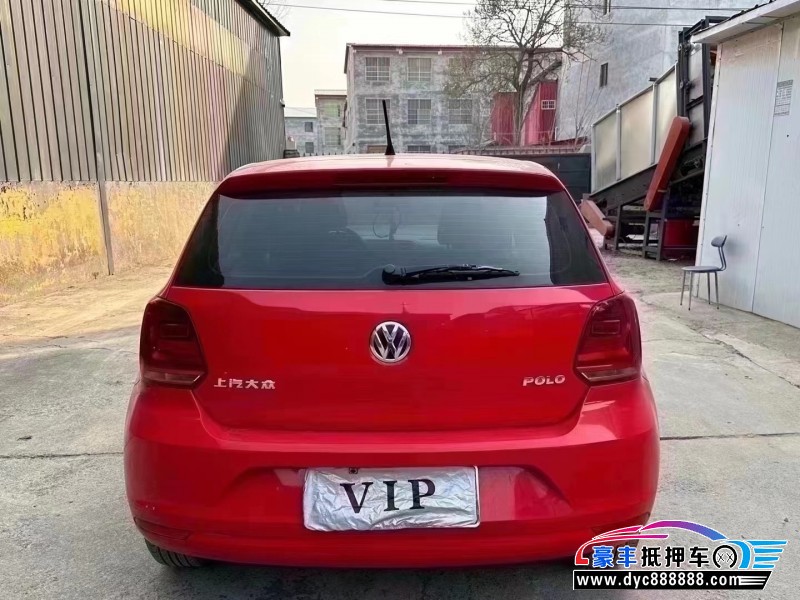 18年大众polo轿车抵押车出售