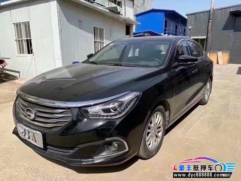 16年传祺GA6SUV抵押车出售