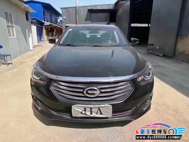 16年传祺GA6SUV抵押车出售