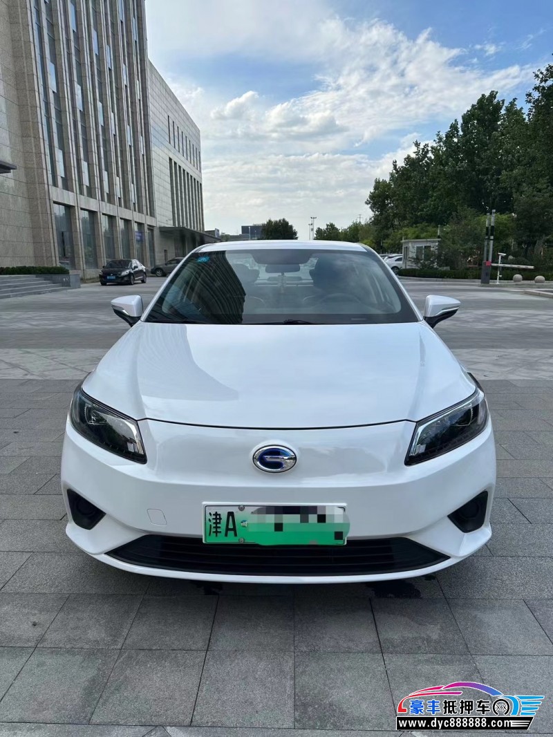 20年传祺埃安s轿车抵押车出售