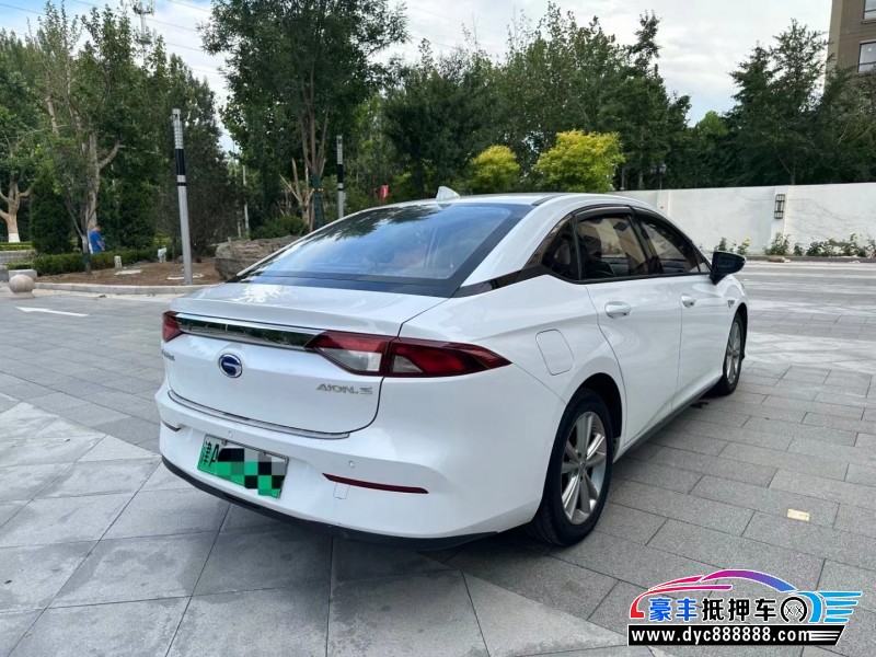 20年传祺埃安s轿车抵押车出售