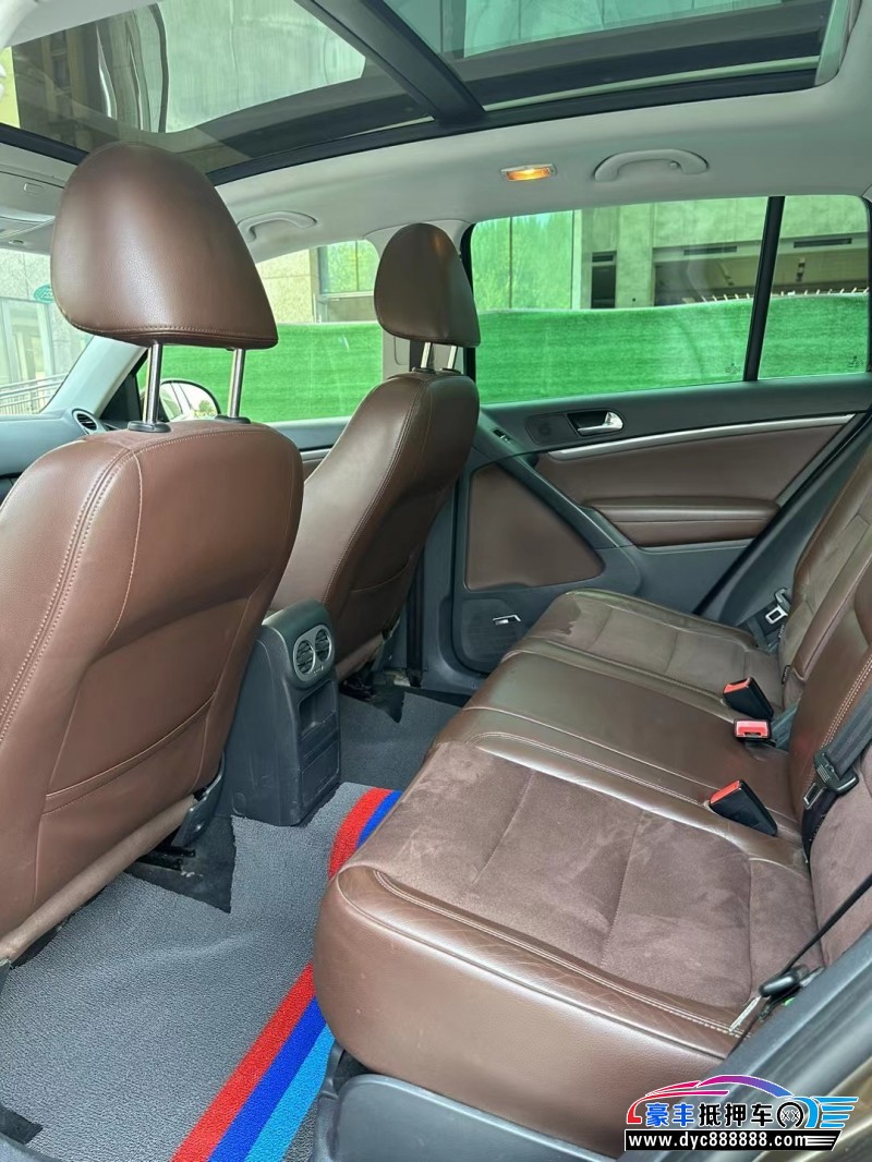 14年大众途观SUV抵押车出售