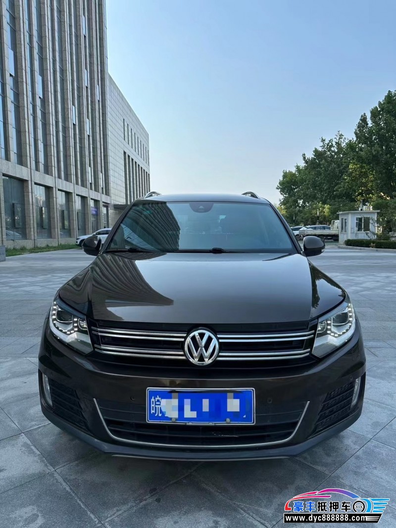 14年大众途观SUV抵押车出售