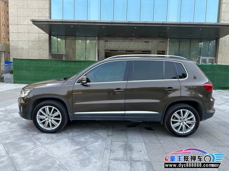 14年大众途观SUV抵押车出售