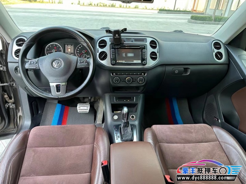 14年大众途观SUV抵押车出售