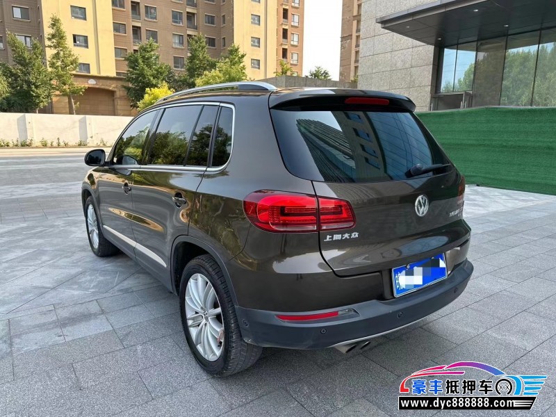 14年大众途观SUV抵押车出售