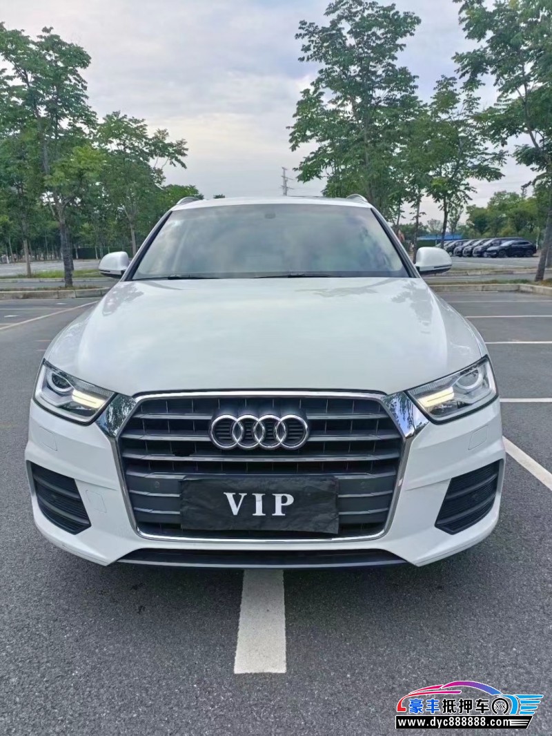 17年奥迪Q3轿车抵押车出售