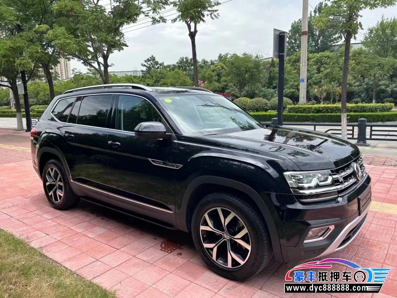 21年大众途昂轿车抵押车出售