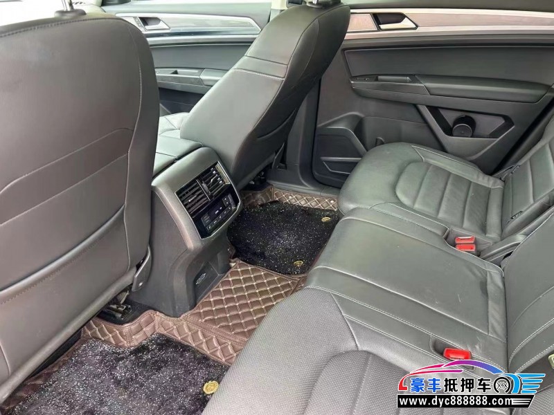 21年大众途昂轿车抵押车出售