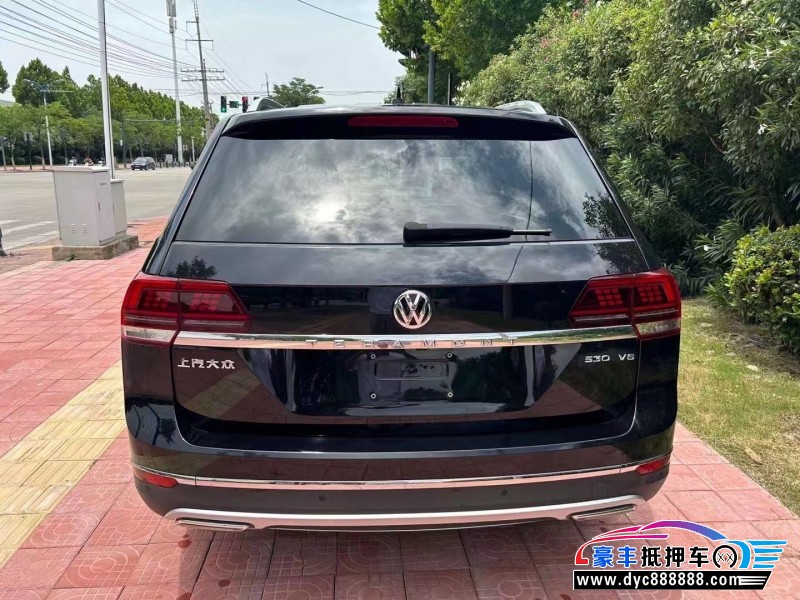 21年大众途昂轿车抵押车出售