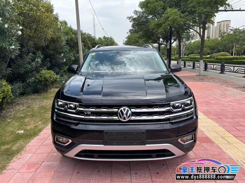 21年大众途昂轿车抵押车出售