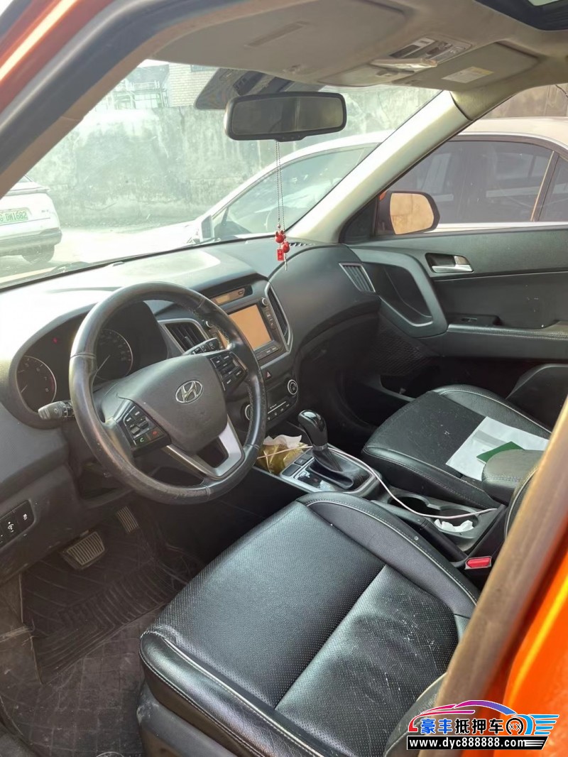 14年现代ix25SUV抵押车出售