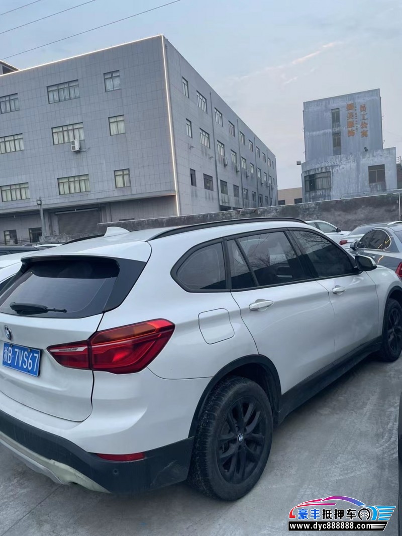 18年宝马X1SUV抵押车出售