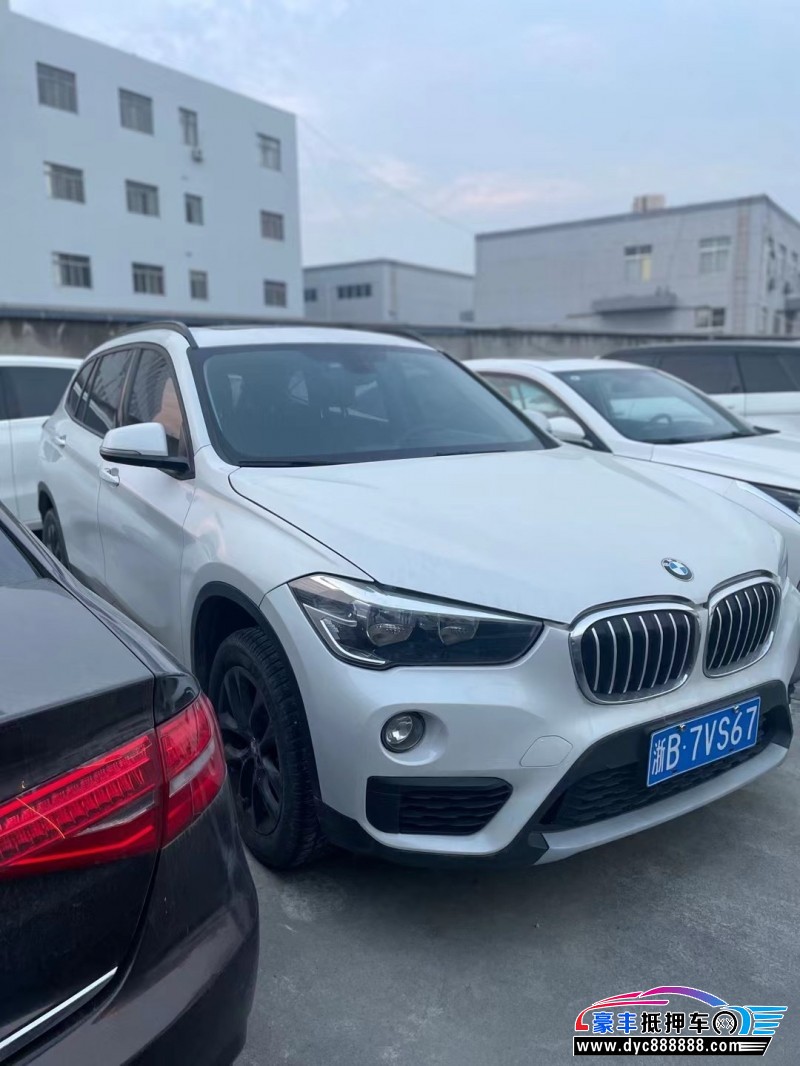 18年宝马X1SUV抵押车出售